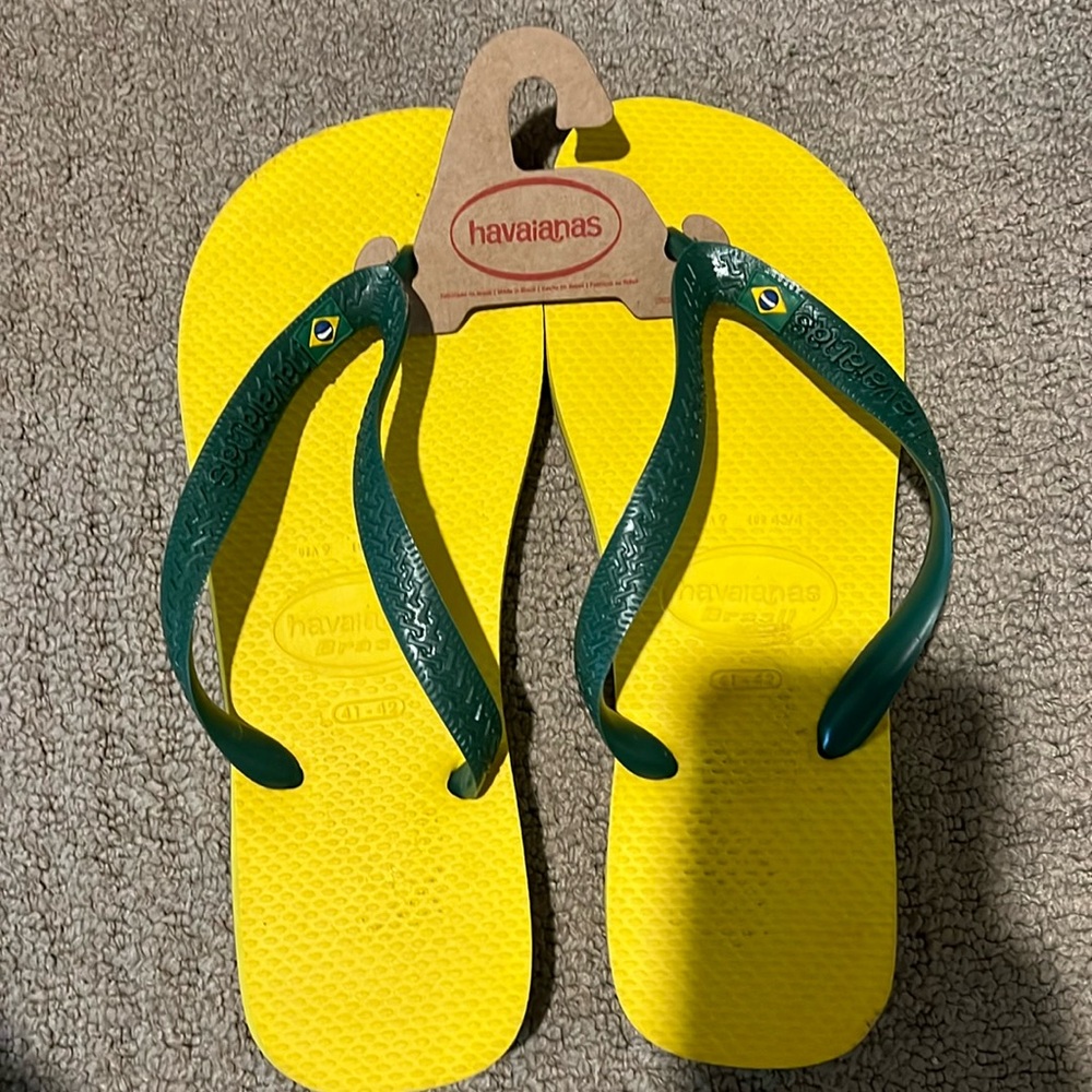 Havaiana’s USA 9 women’s 11/12